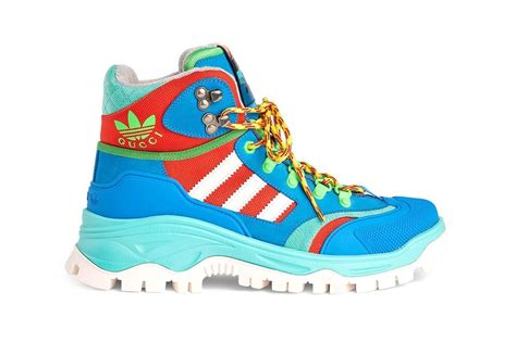 adidas x Gucci聯乘 .